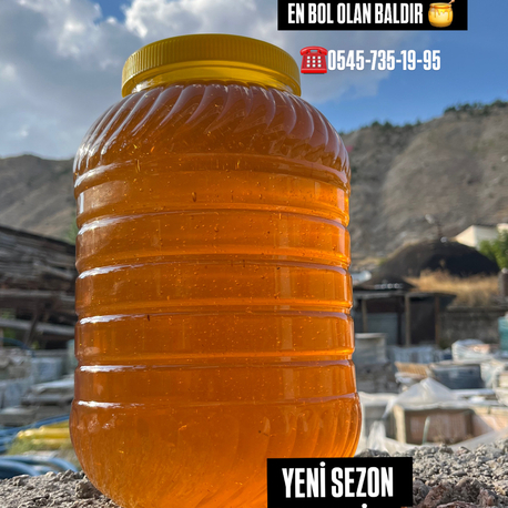 SİVAS ZARA KÖSEDAĞI  BALI NET 1 kg 