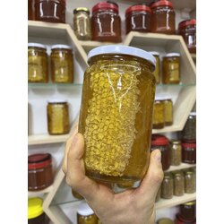Petek süzme karışık balımız net 1 KG