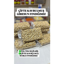 ÇİFTE KAVRULMUŞ GİRESUN FINDIĞI NET 1kg 