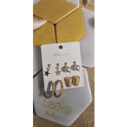 ÇOKLU KÜPE GOLD