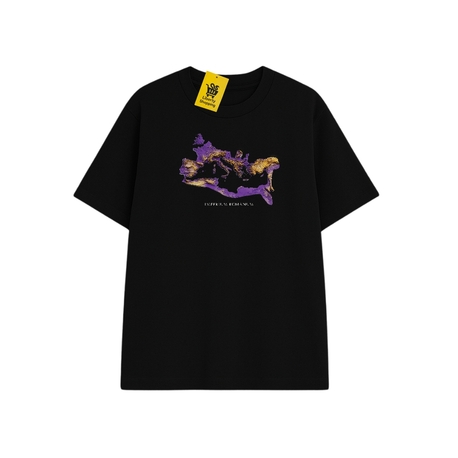 'IMPERIUM ROMANUM' | Oversize Siyah Tişört | DISTASTE