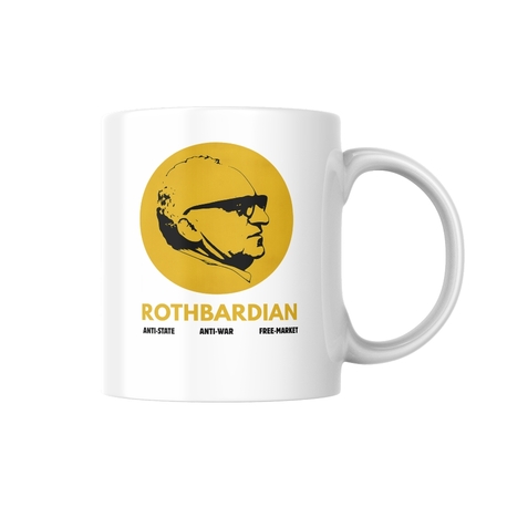 'M. ROTHBARD' | Porselen Kupa