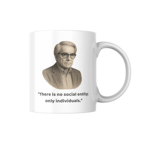 'R. NOZICK' | Porselen Kupa