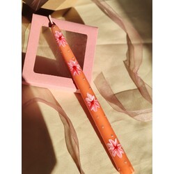 Pink Daisy ♥️ / pembe şamdan mumu 