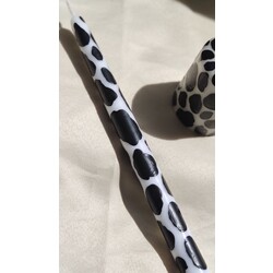 Cow Print ♥️ / inek desen şamdan mumu 