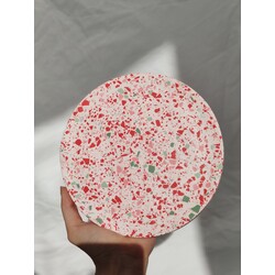 Terrazzo Plate ♥️