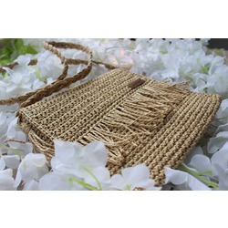 Lida Bag, Hasır Örme  Çanta