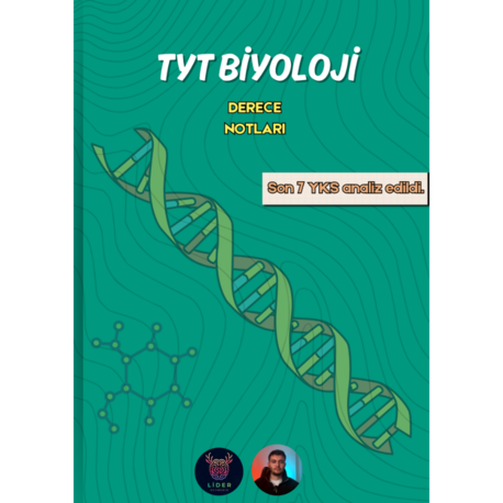 TYT BİYOLOJİ FULL TEKRAR NOTLARI | ÖZET