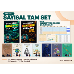 TYT-AYT Tam Set Sayısal