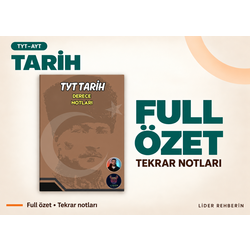 TYT TARİH FULL TEKRAR NOTLARI