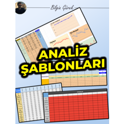 YKS TYT-AYT EKSİKSİZ ANALİZ + GÜNLÜK PROGRAM ŞABLONLARI ! DİJİTAL KİTAP