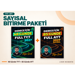 BİLGİN GÜREK TYT - AYT KAMPLARI SAYISAL (DİJİTAL KİTAP)
