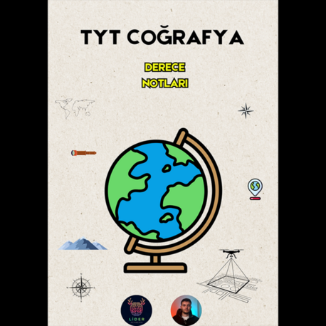 TYT COĞRAFYA FULL TEKRAR NOTLARI | ÖZET
