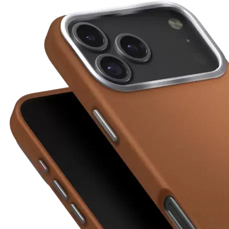 Uniq Apple iPhone 17 Pro  Lyden Magsafe Deri Kapak 