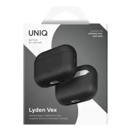 UNIQ Airpods Pro 3 (3.nesil) Lyden Vex Deri Kılıf