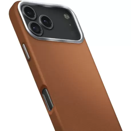 Uniq Apple iPhone 17 Pro Max Lyden Magsafe Deri Kapak