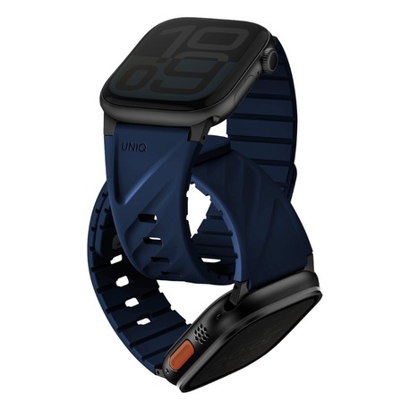 Uniq Watch Ultra 49mm Fluo Manyetik Kordon - Mavi