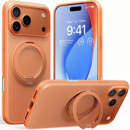Torras Apple iPhone 17 Pro Max O Stand R Fitness Serisi Magsafe Kılıf