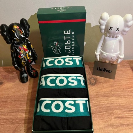 Lacoste 3’lü Premium Baxer