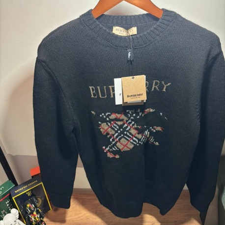 BURBERRY Örme Tiriko Kazak