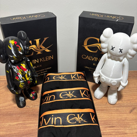Calvin Klein 3’Lü Premium Baxer