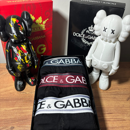 DOLCE&GABBANA 3’lü Premium Baxer Set