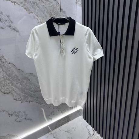 LOUİS VUİTTON TRİKO POLO YAKA T-SHİRT