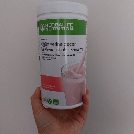 Herbalife Shake | Öğün Yerine Geçen Besleyici Karışım