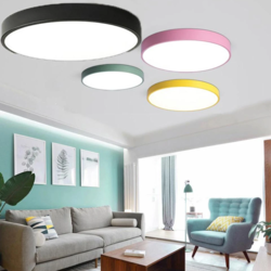 SUN01-L | Modern Plafonyer Dairesel LED Aydınlatma | Ø100 cm
