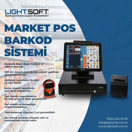 MARKET POS BARKOD SİSTEMİ