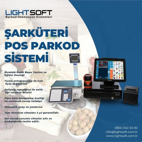 ŞARKÜTERİ POS BARKOD SİSTEMİ