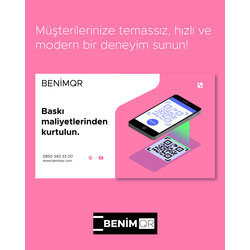 BENİM QR MENÜ (YILLIK)