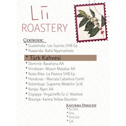 Türk kahvesi 100 gr