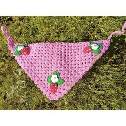 Strawberry Saç Bandanası