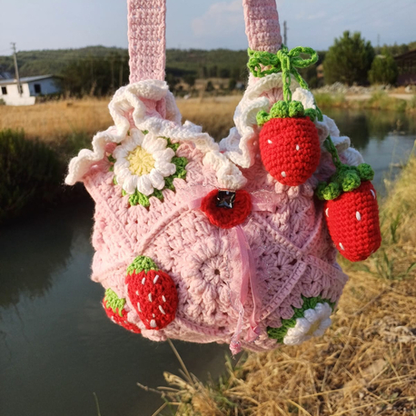 Strawberry Çanta
