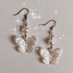 Luna Wings Küpe