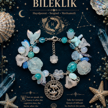 Balık Burcu Bileklik