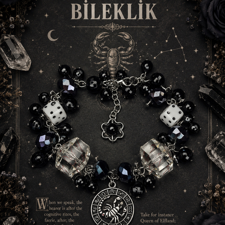 Akrep Burcu Bileklik