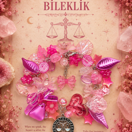 Terazi Burcu Bileklik