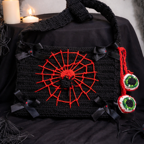 Gothic Spider Çanta