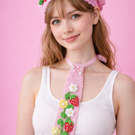 Fairycore Kravat Ve Bandana
