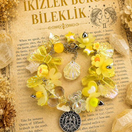 İkizler Burcu Bileklik