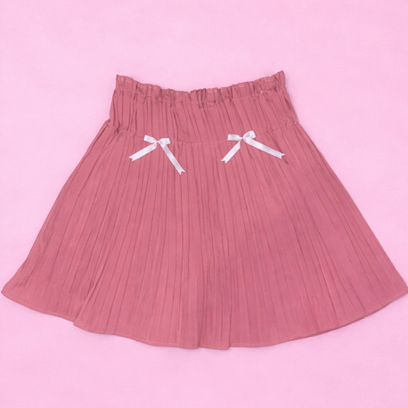 Midi boy coquette etek
