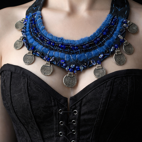 Gothic Spiral Kolye