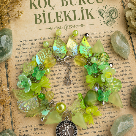 Koç Burcu Bileklik