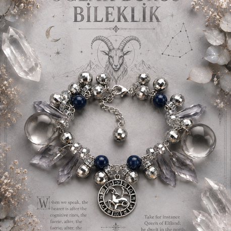 Oğlak Burcu Bileklik