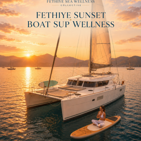 Sea Social Club | Sunset Boat Wellness Experience | Fethiye