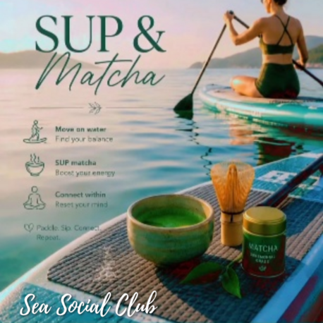 SUP & Matcha Club | Ölüdeniz