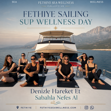 Sea Social Club | One-Day Sailing Wellness Retreat | Fethiye