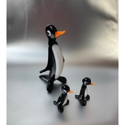 Penguen Ailesi Üçlü Set